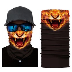 Niched - Motorcycle Head Scarf Neck Warmer Skull Face Mask Ski Mask Balaclava Mask Scary halloween Face Shield Outdoor Cycling 2019