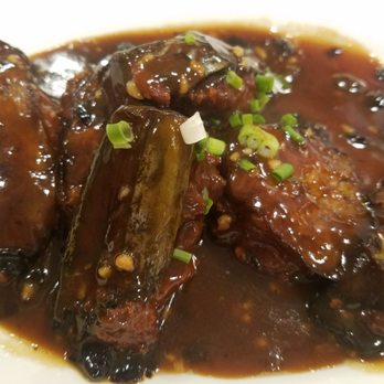 On On Chinese Restaurant - Stuffed eggplant - Chinese Near Me - Honolulu, Hawaii On On Chinese Restaurant - Stuffed eggplant - Chinese Near Me - Honolulu, Hawaii