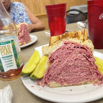 Slyman's Restaurant - Corned Beef Sandwich - American Near Me - Cleveland, Ohio Slyman's Restaurant - Corned Beef Sandwich - American Near Me - Cleveland, Ohio