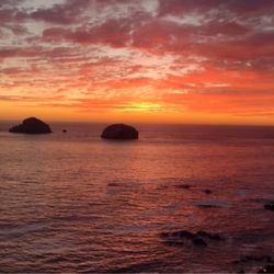 La Marea - The amazing sunset