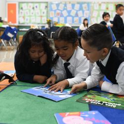 St Joseph Elementary School - Classroom Life