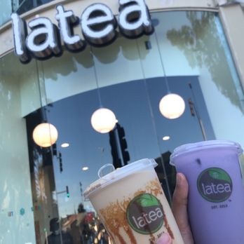 Latea Bubble Tea - Roasted Brown Sugar Milk Tea Taro Milk Tea - Desserts Near Me - Culver City, California Latea Bubble Tea - Roasted Brown Sugar Milk Tea Taro Milk Tea - Desserts Near Me - Culver City, California
