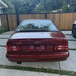 Smog Buddy - They smogged my 1999 SL500.