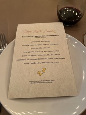 Raffetto's Fresh Pasta by null