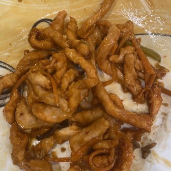 China Village - Chicken from chicken with garlic sauce. - Chinese Near Me - Sterling, Virginia