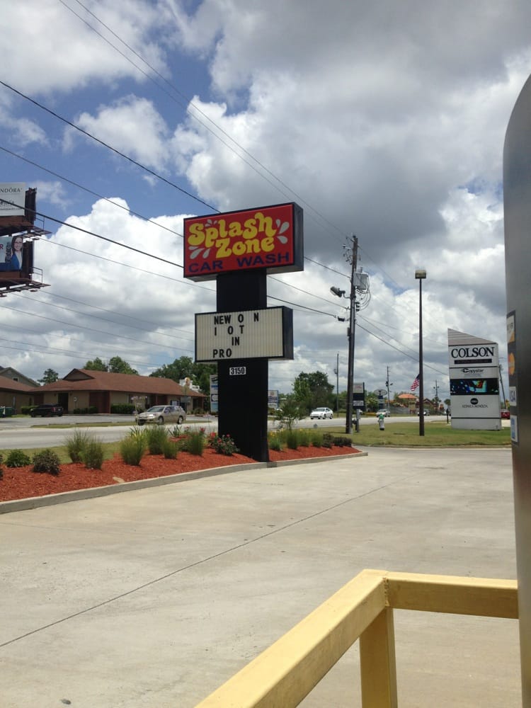 SPLASH ZONE CAR WASH Updated May 2024 3150 Inner Perimeter Rd