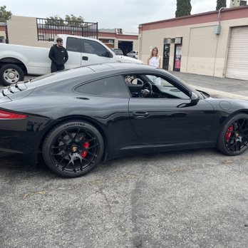 Alpha AutoSports - Rims repaired, calipers painted red - Powder Coating Near Me - Glendale, California Alpha AutoSports - Rims repaired, calipers painted red - Powder Coating Near Me - Glendale, California