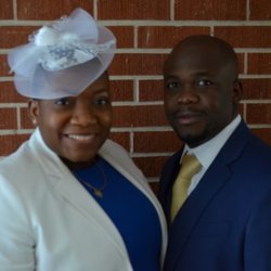 Grace Christian Church/Christian Church in Atlanta - Pastor Gusmann Louis and his wife of Grace Christian Church of Atlanta.