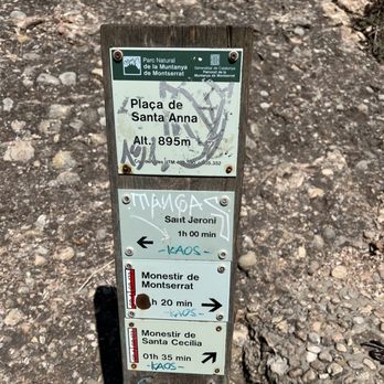 Museo de Montserrat - Routes to take - Museums Near Me - Monistrol de Montserrat, B