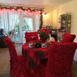 A Touch Of Class Day Spa - Tea lunch is ready.