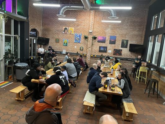 Mattie Groves Brewery by null