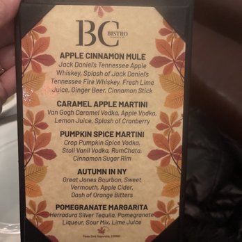 BC Bistro - Special drink menu - Bars Near Me - Floral Park, New York BC Bistro - Special drink menu - Bars Near Me - Floral Park, New York