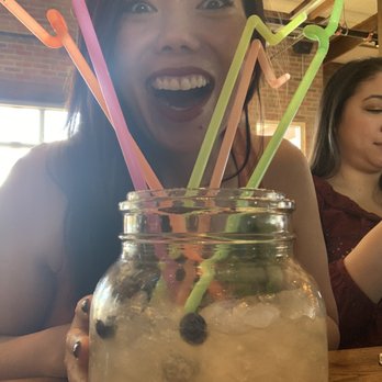 Ida Claire - Blueberry mule to share (if you want) - Southern Near Me - Addison, Texas