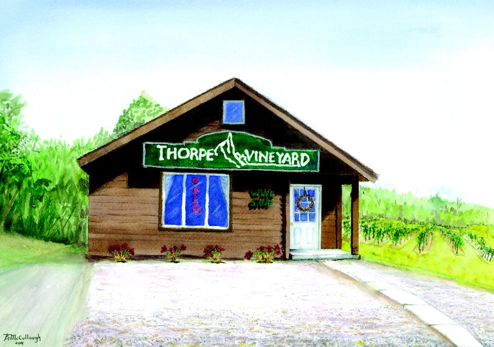 THORPE VINEYARD Updated September 2024 8150 Chimney Heights Blvd