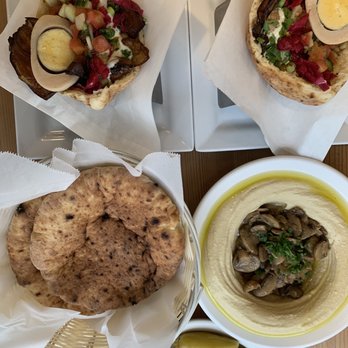 Aviv Hummus Bar - Falafel Near Me - Seattle, Washington