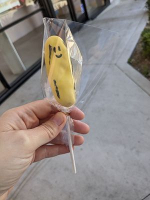 NY Cake Pops by null