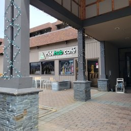 Exterior photo of Ride Hub Cafe - Squamish, British Columbia Exterior photo of Ride Hub Cafe - Squamish, British Columbia