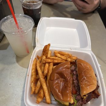 Nest Burger - Brisket Boss Bacon Burger meal. - Burgers Near Me - Plano, Texas Nest Burger - Brisket Boss Bacon Burger meal. - Burgers Near Me - Plano, Texas
