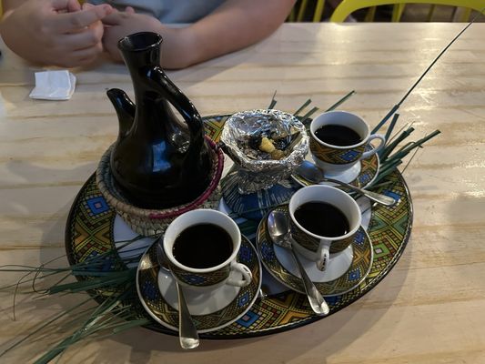 Family Ethiopian Restaurant by null