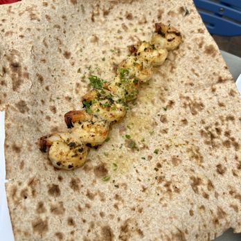 Marketplace Grille - Shrimp Skewer - Mediterranean Near Me - La Jolla, California Marketplace Grille - Shrimp Skewer - Mediterranean Near Me - La Jolla, California