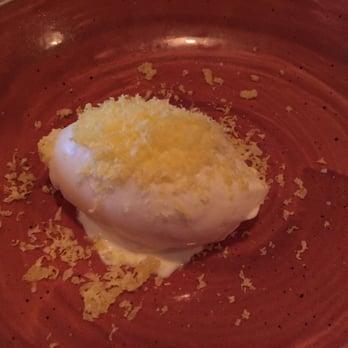 Kali Steak - 7/13 Meringue Gelato/ Candied Yolk Shavinngs - Steakhouses Near Me - Los Angeles, California Kali Steak - 7/13 Meringue Gelato/ Candied Yolk Shavinngs - Steakhouses Near Me - Los Angeles, California