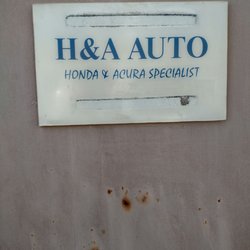 H & A Auto - These are the best Honda or Acura mechanics in the world!Jeff an the guys are honest an trustworthy. I will never go anywhere else, ever.