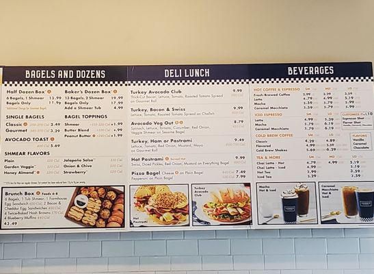 Menu photo 3 Noah's NY Bagels Milpitas, CA Menu photo 3 Noah's NY Bagels Milpitas, CA