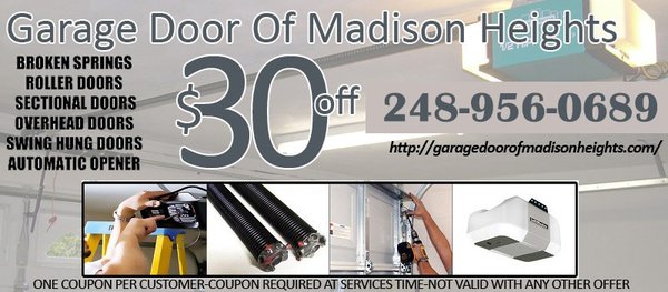 Garage Door Of Madison Heights