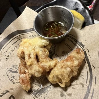 Orange Fish - Fried Soft Shell Crab - Ramen Near Me - La Verne, California Orange Fish - Fried Soft Shell Crab - Ramen Near Me - La Verne, California