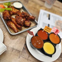 Smoked Wings