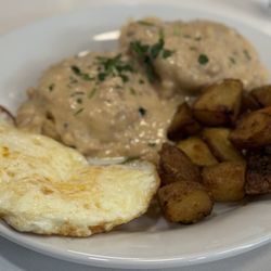 Perch Neighborhood Kitchen - Biscuits and Gravy