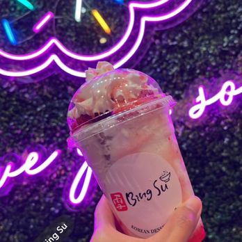 ChungChun - Sul Bing Su - Strawberry Shortcake - Desserts Near Me - Katy, Texas