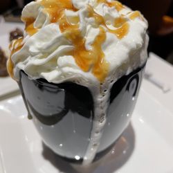 Decadent Chicago - Hot chocolate with caramel and Twix