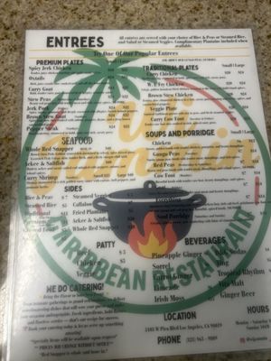 Menu photo 2 Wi Jammin Caribbean Cafe Los Angeles, CA Menu photo 2 Wi Jammin Caribbean Cafe Los Angeles, CA