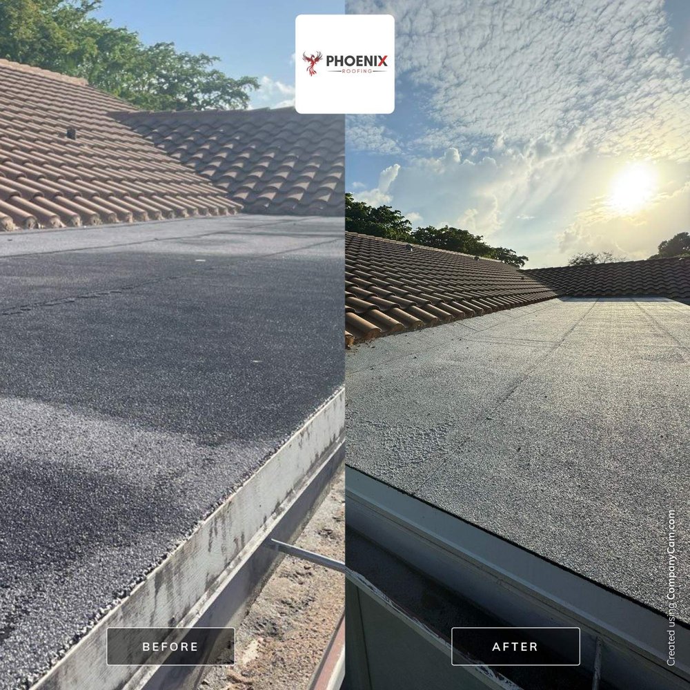 Slide of Phoenix Roofing Group