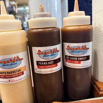 Sugarfire Smoke House - White barbecue, Texas hot sauce, and St. Louis sweet. - Barbeque Near Me - Saint Louis, Missouri Sugarfire Smoke House - White barbecue, Texas hot sauce, and St. Louis sweet. - Barbeque Near Me - Saint Louis, Missouri