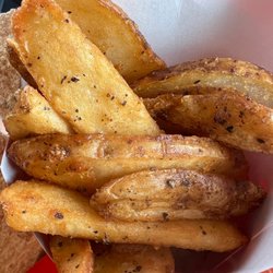 Wendy's - Bfast potato wedges!