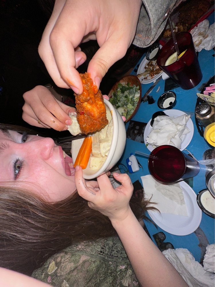 Food from Blind Bob's