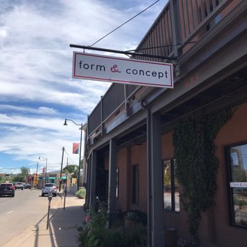 Form & Concept - Signage - Art Galleries Near Me - Santa Fe, New Mexico