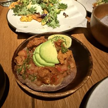 Cosme - Uni tostada - Mexican Near Me - New York, New York