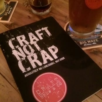 Craft Brew & Co - Interesting marketing ;) - Bars Near Me - Hong Kong, HK Craft Brew & Co - Interesting marketing ;) - Bars Near Me - Hong Kong, HK