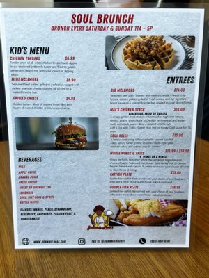 Menu photo 3 Johnnie Mae's Memphis, TN Menu photo 3 Johnnie Mae's Memphis, TN