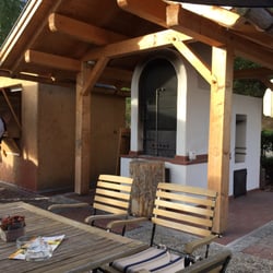 Blossersberger Keller - Großer Holzofengrill