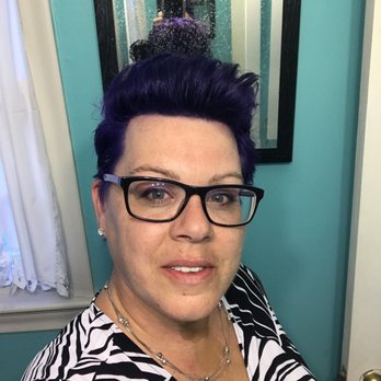 Xenon Academy Salon - Courtland V was amazing! It's hard to find the right shade of purple and he nailed it! Thank you Courtland! I love it! - Cosmetology Schools Near Me - Omaha, Nebraska Xenon Academy Salon - Courtland V was amazing! It's hard to find the right shade of purple and he nailed it! Thank you Courtland! I love it! - Cosmetology Schools Near Me - Omaha, Nebraska