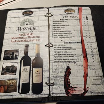 Acropolis Greek Taverna - menu - Bars Near Me - Tampa, Florida