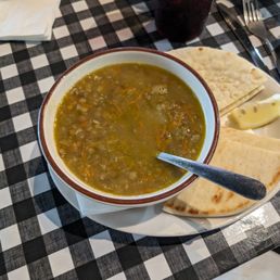 lentil soup lentil soup