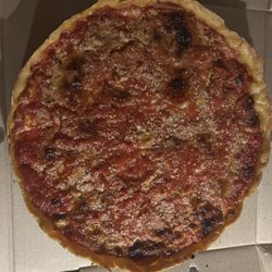 Lou Malnati's Pizzeria - Large - Deep Dish uncut butter crust pepperoni