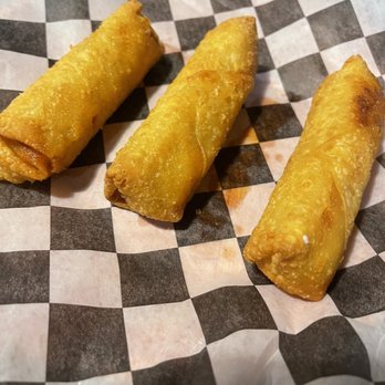 Ringside Fire Grill - Buffalo chicken egg rolls. - Pizza Near Me - Tafton, Pennsylvania Ringside Fire Grill - Buffalo chicken egg rolls. - Pizza Near Me - Tafton, Pennsylvania