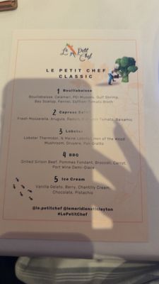 Menu photo 1 Le Petit Chef Clayton, MO
