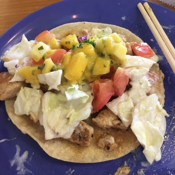Coconuts Fish Cafe - Fish taco (full order comes with 2) - Seafood Near Me - Kihei, Hawaii